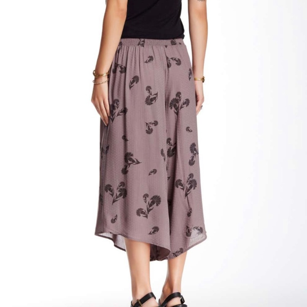 Free People Crossed Paths Floral Cullottes
